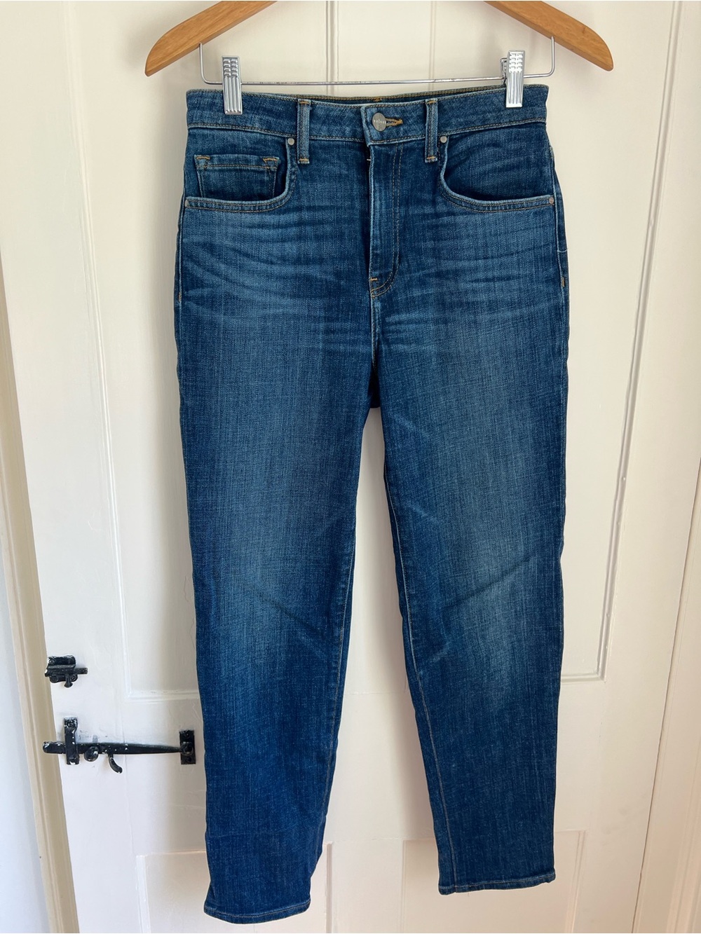 Velvet Women's Dark Blue Straight-Leg Jeans